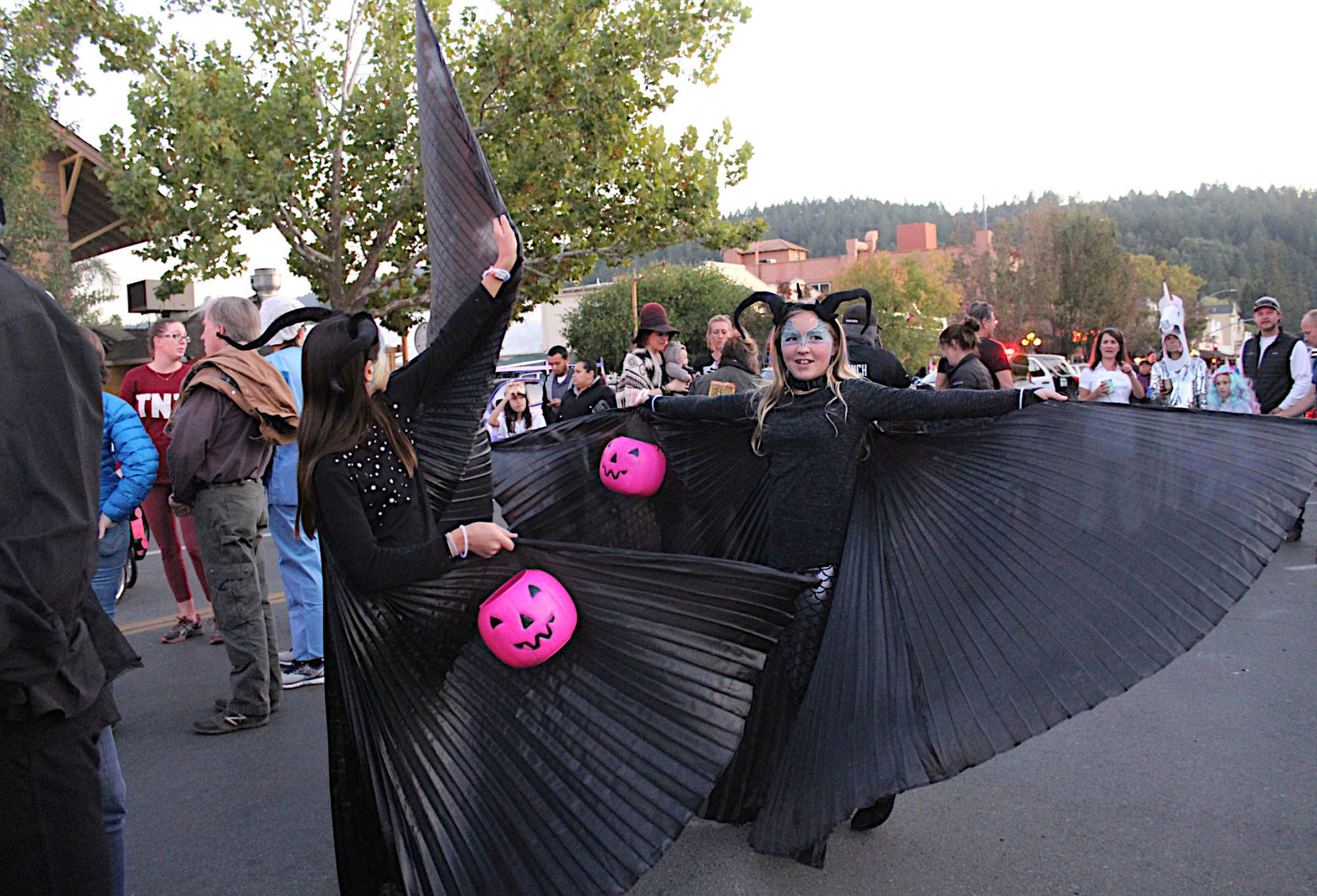 Calistoga Halloween Parade 2019
